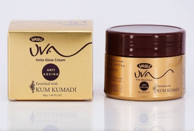 Крем с маслом Кумкумади Ува (Uva Insta Glow cream), Vasu, 50 г