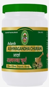 Ашваганда Чурна (Ashwagandha Churan) Adarsh, порошок, 100г