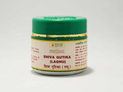 Шива Гутика (Shiva Gutika Laghu) Maharishi Ayurveda, 20 таб.