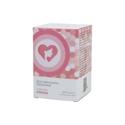 Галлерия меллонелла – ПРИМА, комплекс для женского здоровья, Жива, 60 гранул