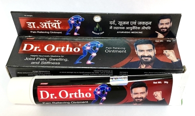 Доктор Орто, обезболивающая мазь (Dr. Ortho Pain Relieving Ointment), Dr. Ortho, 30 г