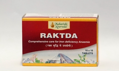 Рактда (Raktda) Maharishi Ayurveda, 100 таб