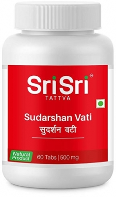 Сударшан Вати (Sudarshan Vati) Sri Sri Tattva, 60 таб.