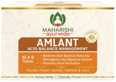 Амлант (Amlant) Maharishi Ayurveda, 60 таб.