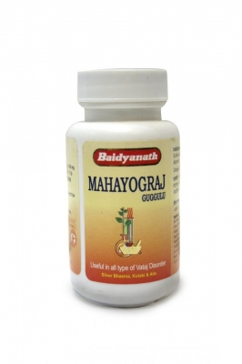 Махайогарадж Гуггул (Mahayograj Guggulu) Baidyanath, 40 таб.