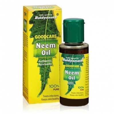 Масло Нима (Neem Oil) Baidyanath, 50 мл