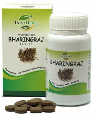 Брингарадж (Bharingraj) IndoHerbs, 60таб.