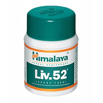 Лив 52 (Liv.52) Himalaya, 100 таб.