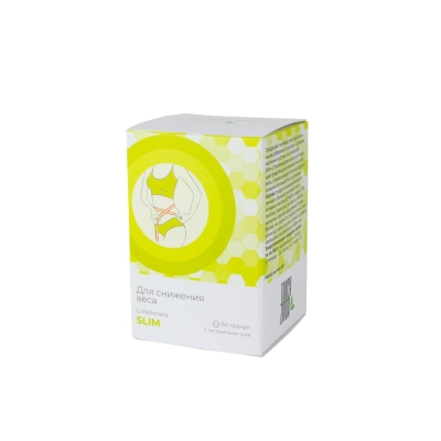 Галлерия меллонелла – СЛИМ, комплекс для снижения веса, Жива, 120 гранул