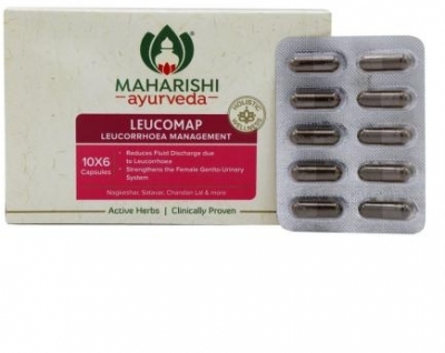 Лейкомап (Leucomap) Maharishi Ayurveda, 60 капс.