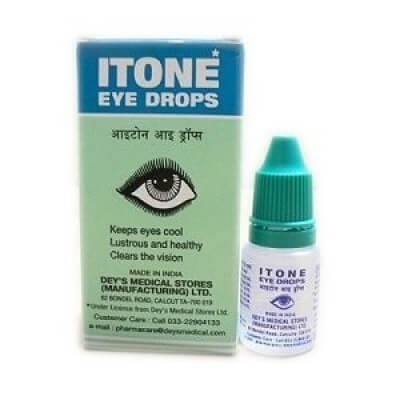 Айтон (Itone Eye Drops) Dey's, 10 мл