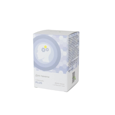 Галлерия меллонелла – ПЛЮС, комплекс для памяти, Жива, 60 гранул
