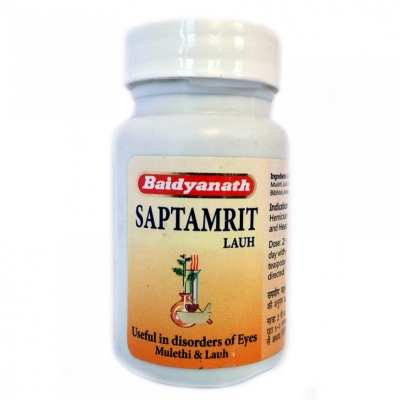 Саптамрит Лаух (Saptamrit Lauh) Baidyanath, 40таб