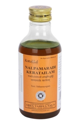Нальпамаради кератайлам (Nalpamaradi Keratailam), Kottakkal, 200 г