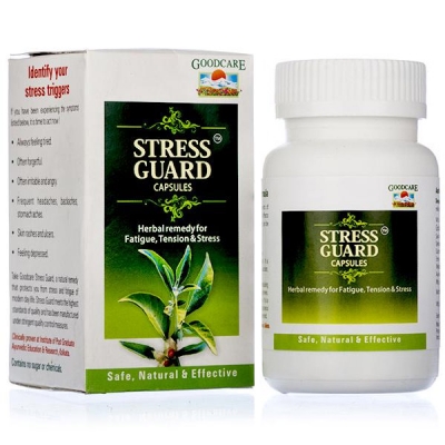 Стрессгард (Stress Guard) Baidyanath, 60 капс.