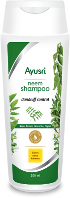 Шампунь Против перхоти с Нимом (Neem Shampoo) Ayusri, 200 мл