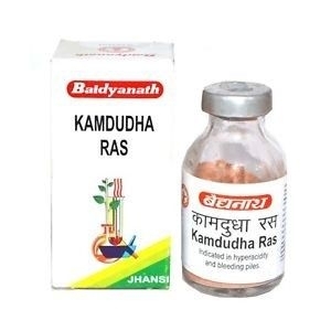 Камдудха Рас (Kamdudha Ras), Baidyanath, 10 г.