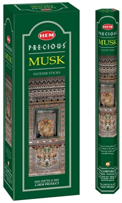 Благовония Любимый Мускус (Hexa Precious Musk) HEM, 20 г