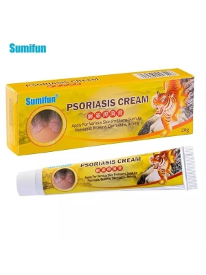Псориазис (Psoriasis Cream Sumifun) крем от кожных заболеваний, 20 г