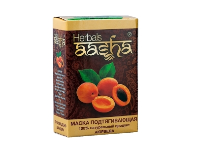 -35% Маска для лица Подтягивающая, Aasha Herbals, 5х10г (срок 30/10/2024)