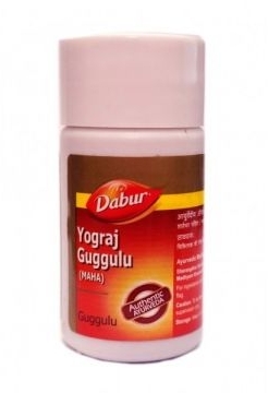 Махайоградж Гуггул (Maha Yograj Guggulu) Dabur, 40 таб.