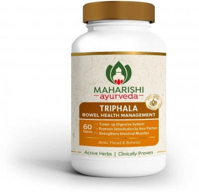 Трифала (Triphala), Maharishi Ayurveda, 60таб