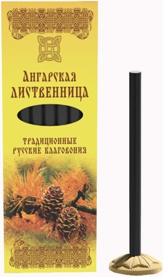 Благовония Ангарская Лиственница, Русские Благовония, 60 г