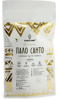 Благовония Пало Санто Премиум (PALO SANTO premium), 1 шт, 14-16 гр, без подставки