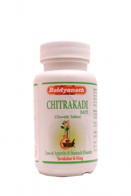 Читракади бати (Chitrakadi bati), Baidyanath, 80 таб.