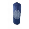 -10% Болстер из гречихи Голубая Мандала (Mandala Blue), 5кг, 60см, Rama Yoga