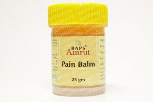 Бальзам от боли Пэйн балм (Pain Balm), Baps Amrut, 25г