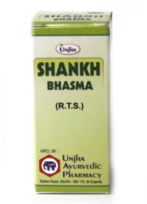 Шанкха Бхасма (Shankh Bhasma), Unjha, 10 г