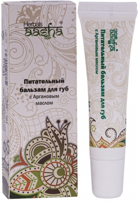 Бальзам для губ питательный, Aasha Herbals, 10 г