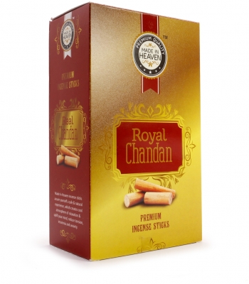 Благовония Королевский Сандал Royal Chandan (Made In Heaven/Сделано на Небесах) PPURE, 15г