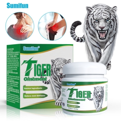 Белый тигр (Tiger Ointment Sumifun) бальзам для снятия боли в суставах, 20 г 