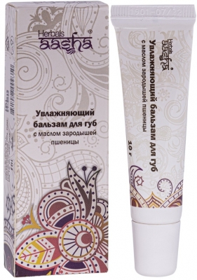 Бальзам для губ увлажняющий, Aasha Herbals, 10 г