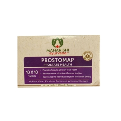 Простомап (Prostomap) Maharishi Ayurveda, 100 таблеток