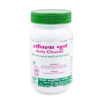 Амла Чурна (Amla Churan) Adarsh, порошок, 100г