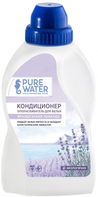 Кондиционер-ополаскиватель для белья "Французская лаванда", Pure Water, 480мл