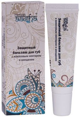 Бальзам для губ защитный, Aasha Herbals, 10 г