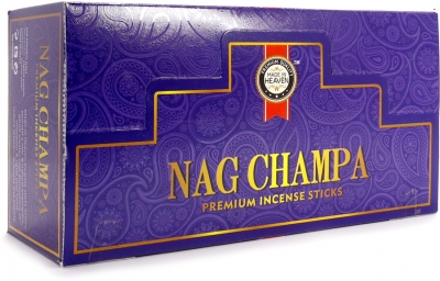 Благовония Наг Чампа (Nag Champa, Made In Heaven/Сделано на Небесах), PPURE, 15г