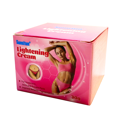 Лайтенинг (Lightening Cream Sumifun) отбеливающий крем для удаления пигментных пятен, 30 г