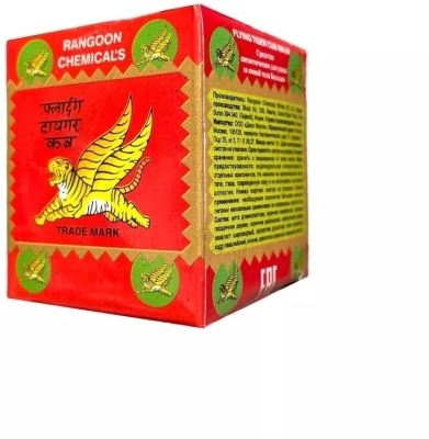 Бальзам Летающий Тигр (Flying Tiger Cub Balm) Rangoon Chemical, 15г