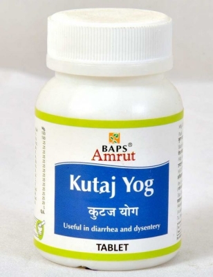 Кутадж Йог (Kutaj Yog), Baps Amrut, 60 таб     