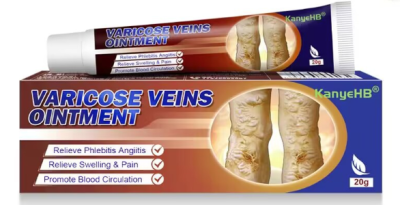 Варикоз (Varicose Veins Ointment KanyeHB) мазь от варикоза, 20 г
