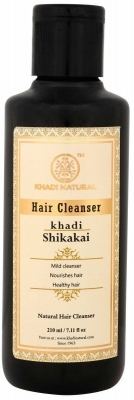 Шампунь питательный Шикакай (Shikakai) Khadi Natural, 210 мл