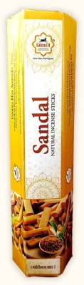 Благовония Сандал (Sandal Naturale Incense Sticks), Gomata, Вриндаван, 250г