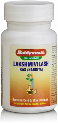 Лакшмивилас (Lakshmivilash ras (nardiya)) Baidyanath, 40 таб. 