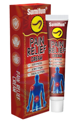 Пейн релиф (Pain Relief  cream Sumifun) обезболивающий крем для суставов и мышц, 20 г