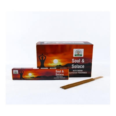 Благовония Душа и Отрада (Soul and Solace), Namaste India, 15 г